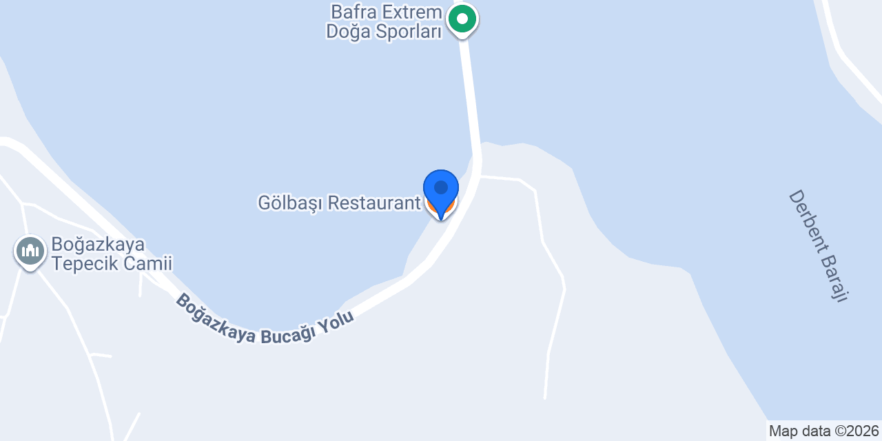 Gölbaşı Restaurant konumu