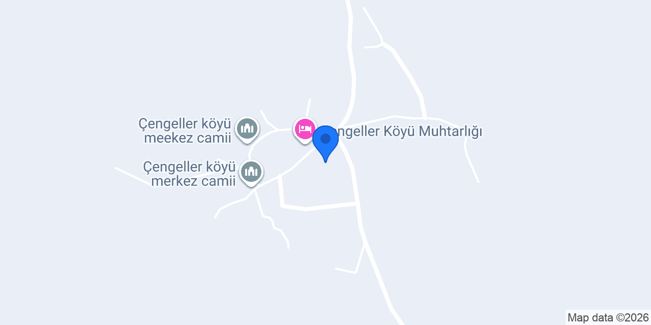 Çengeller Aile Sağlık Merkezi konumu