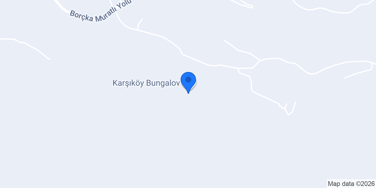 Karşıköy Bungalov konumu