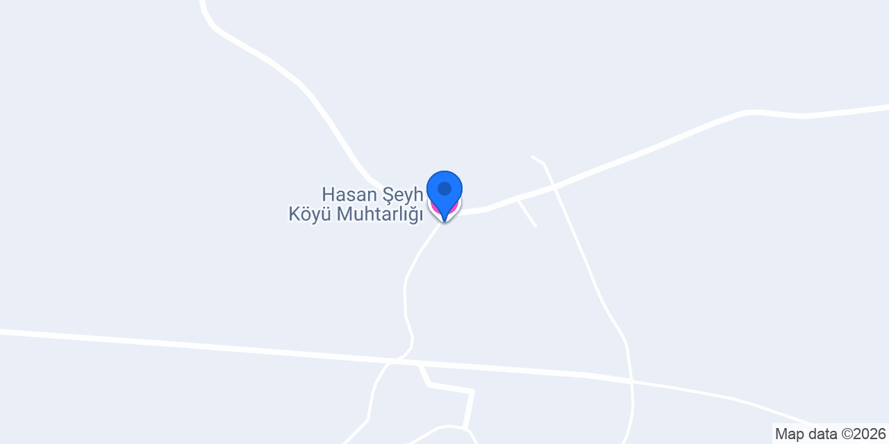Hasan Şeyh Köyü Muhtarlığı konumu