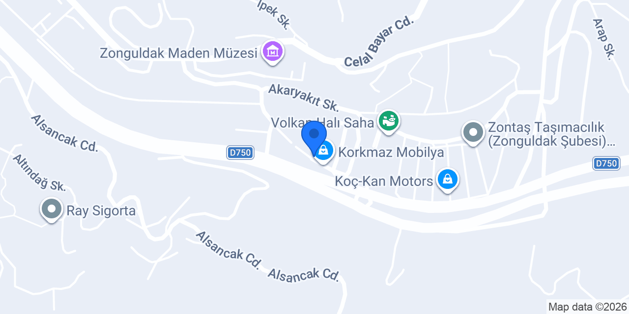 ATC Mühendislik - Doğalgaz ve Yapı Malzemeleri konumu