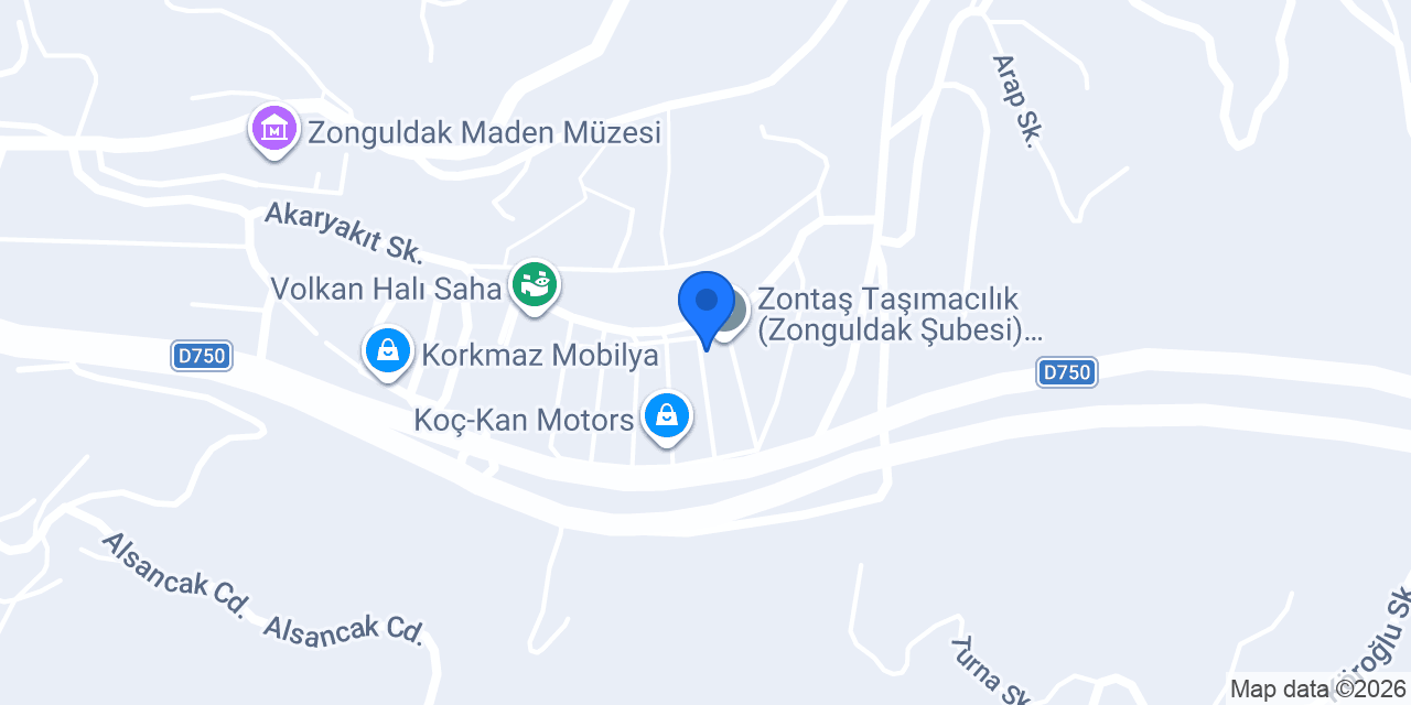 BARTU KONFEKSİYON konumu
