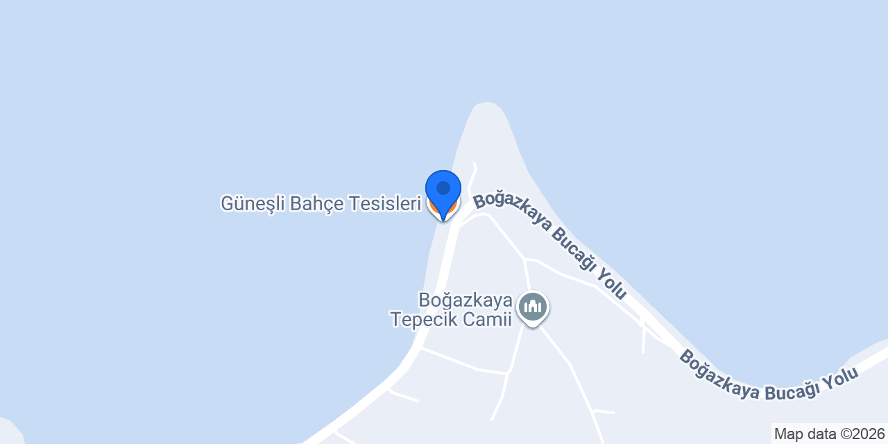 Güneşli Bahçe Tesisleri konumu