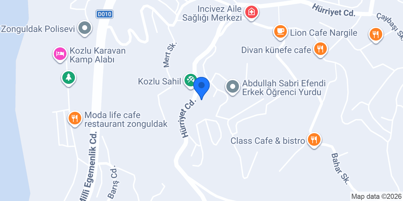 BİLGİN HOME'S konumu