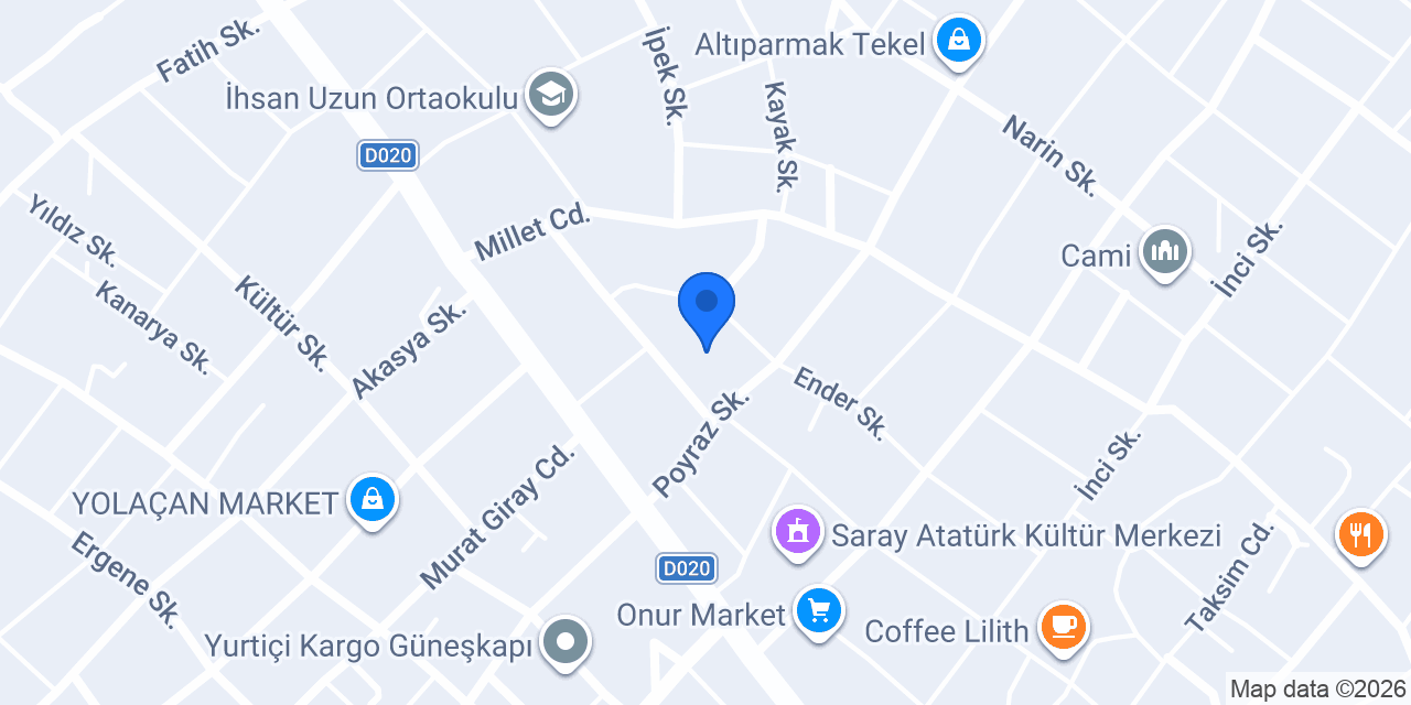 ŞEHİT NİHAT KARA ANADOLU İMAM HATİP LİSESİ konumu
