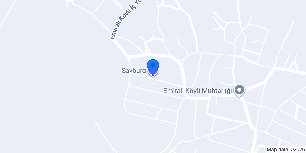 Savburg konumu