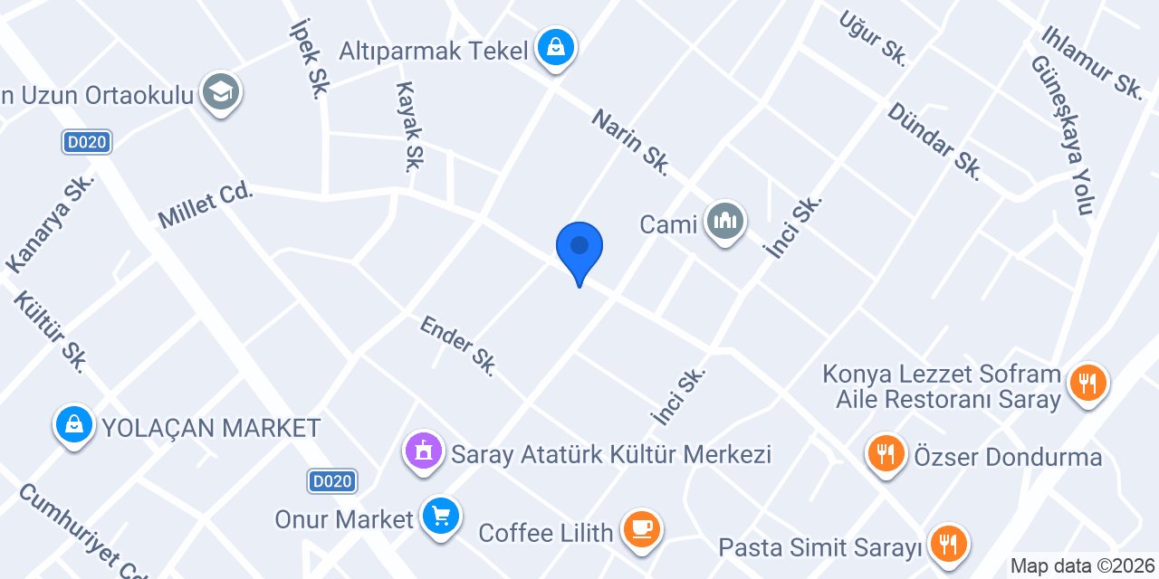 Herbalife Tekirdağ konumu