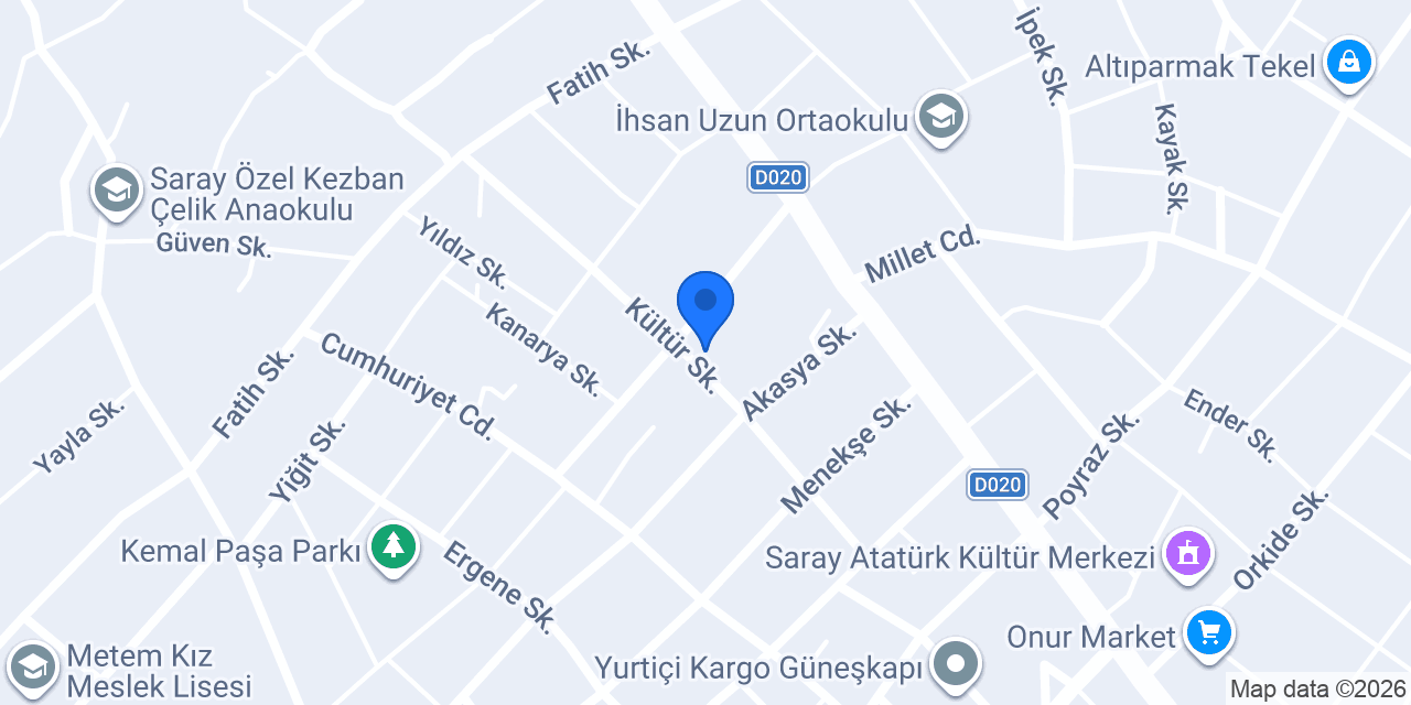 bozkurt inşaat konumu