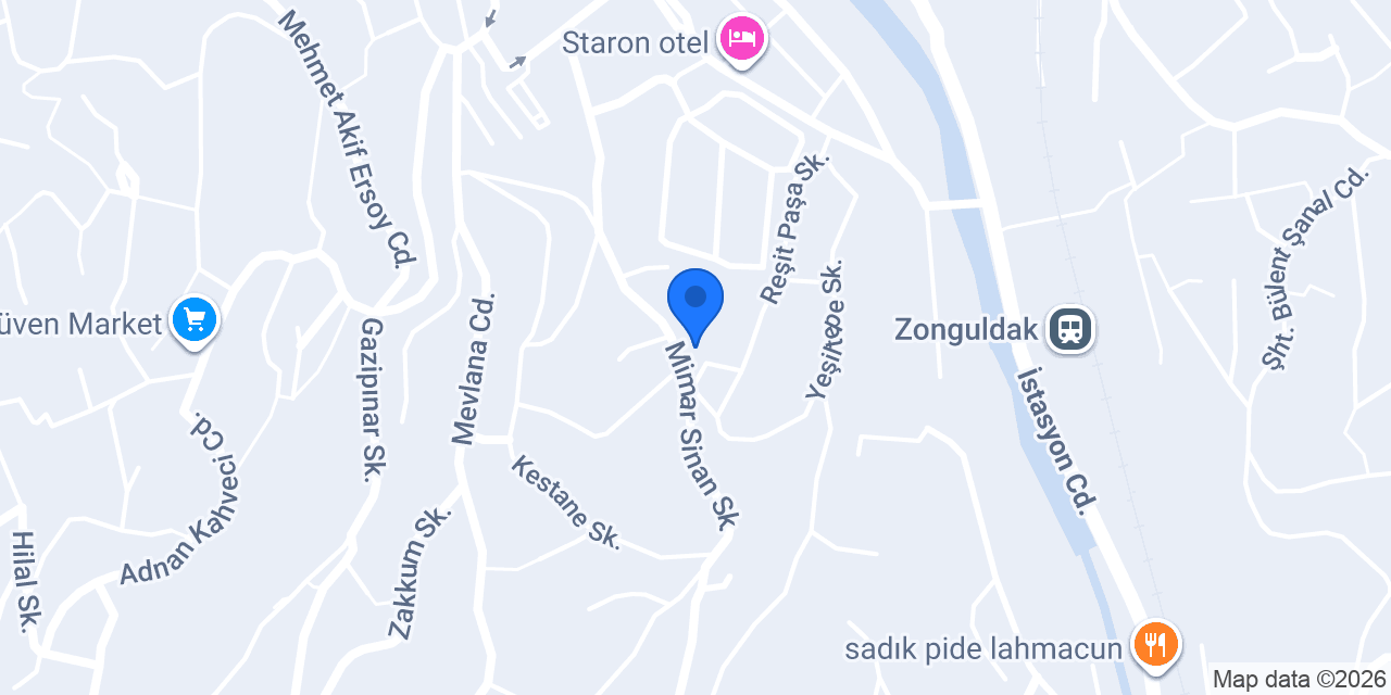 Panda Dizayn Store konumu