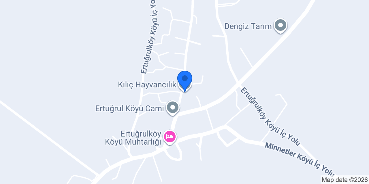 Kılıç Hayvancılık konumu