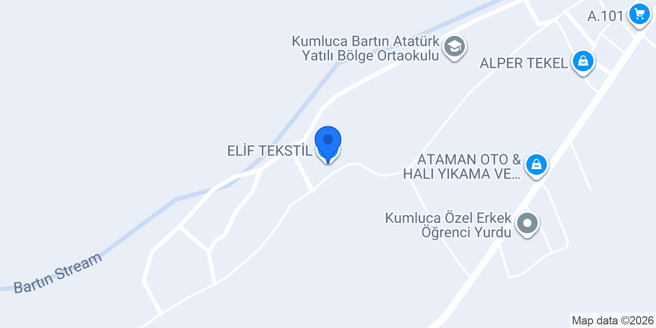 ELİF TEKSTİL konumu