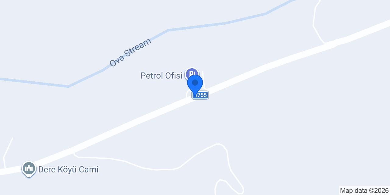 Akça Petrol konumu