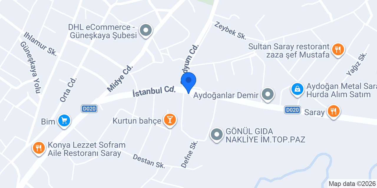 Istranca Su konumu