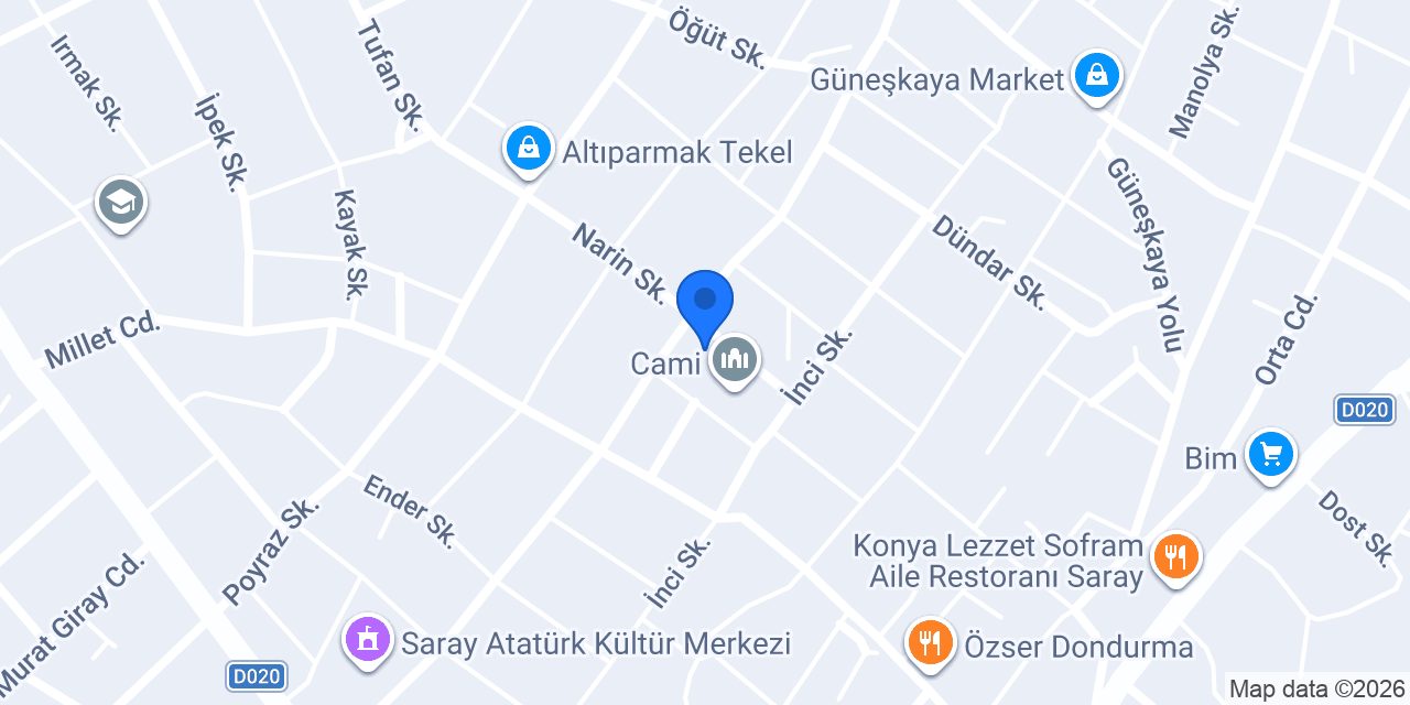 Köyümde Bir Ev konumu