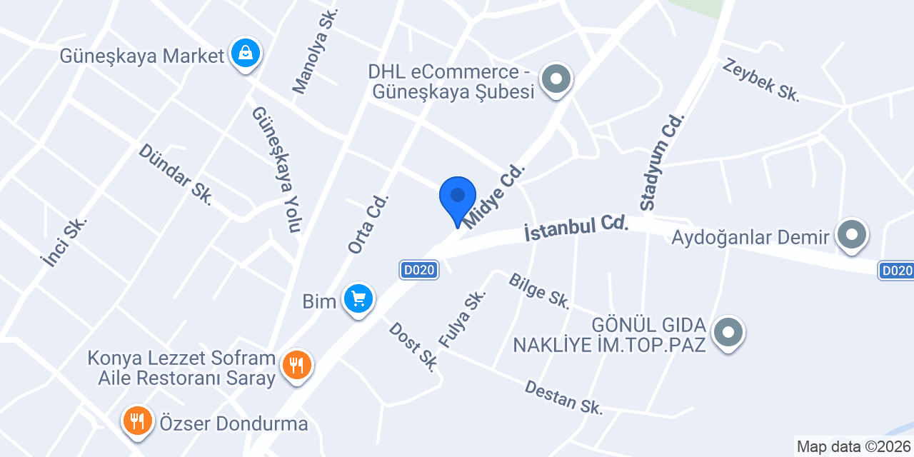 Deniz Kıraathanesi konumu