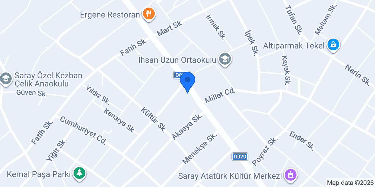 Nazar Odunlu ekmek Fırını konumu
