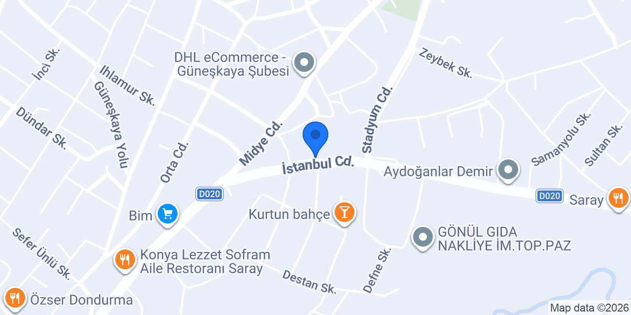 UZMAN EMLAK SARAY konumu