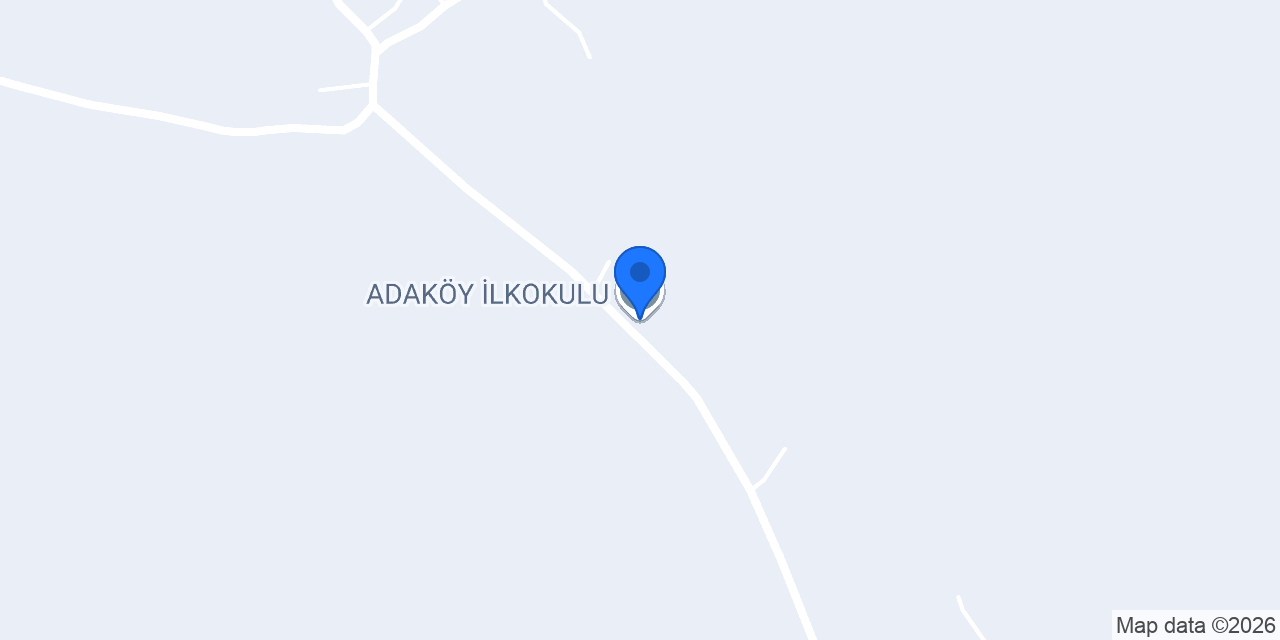 ADAKÖY İLKOKULU konumu