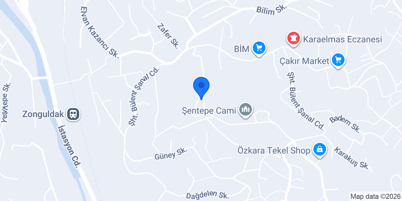 Daştan Tarım Ürünleri konumu