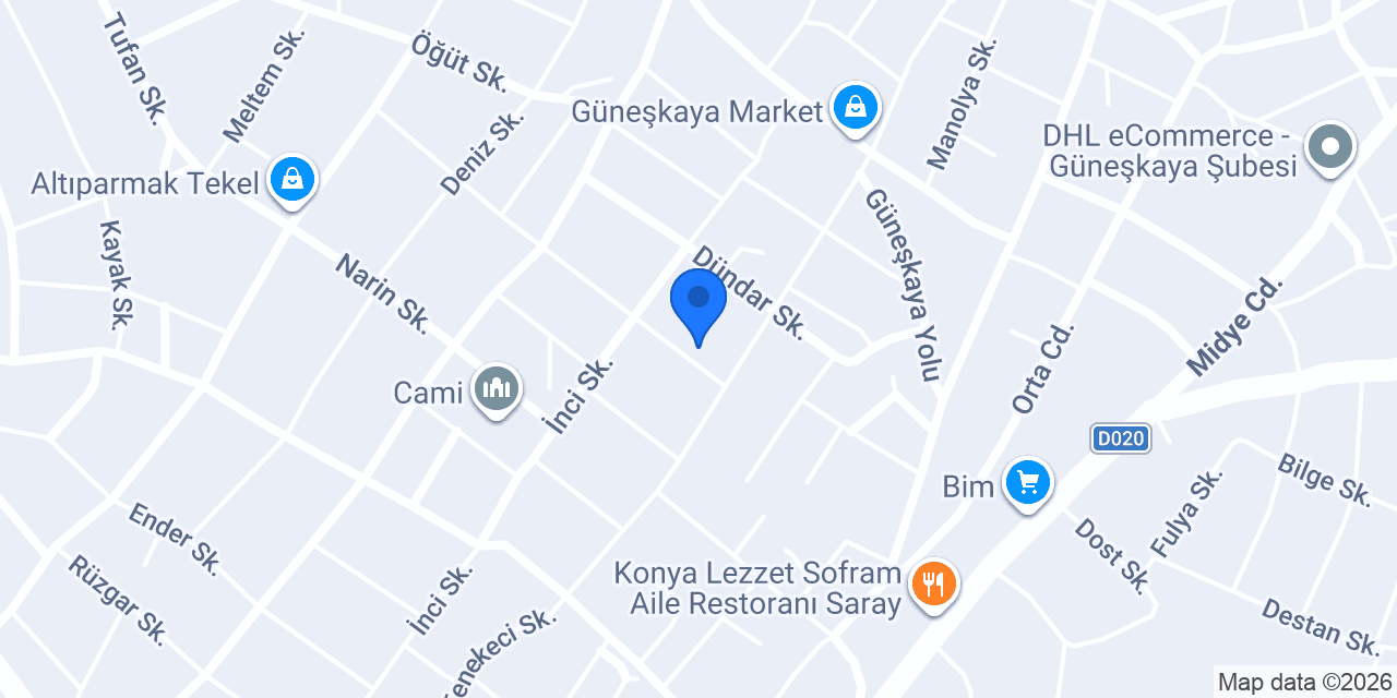 SARAY KUŞCULAR DERNEĞİ konumu
