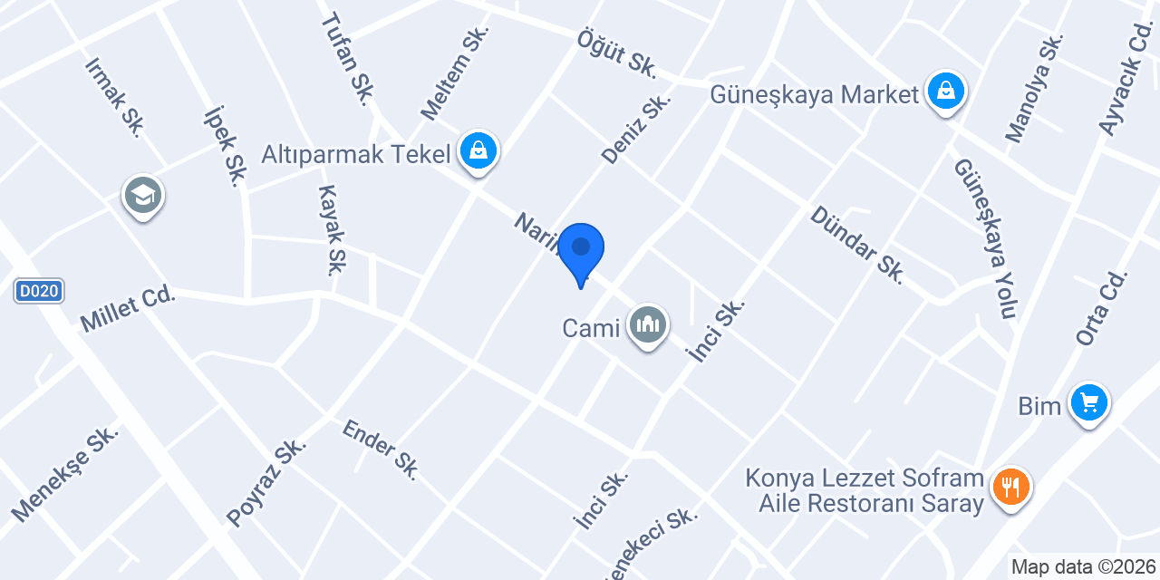 Özge Tanır Güngören Özel Eğitim ve konumu