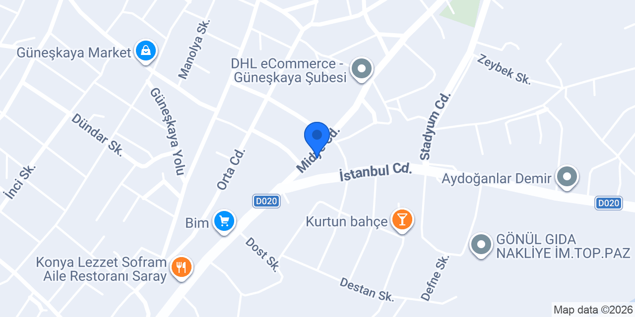 NRB Auto konumu