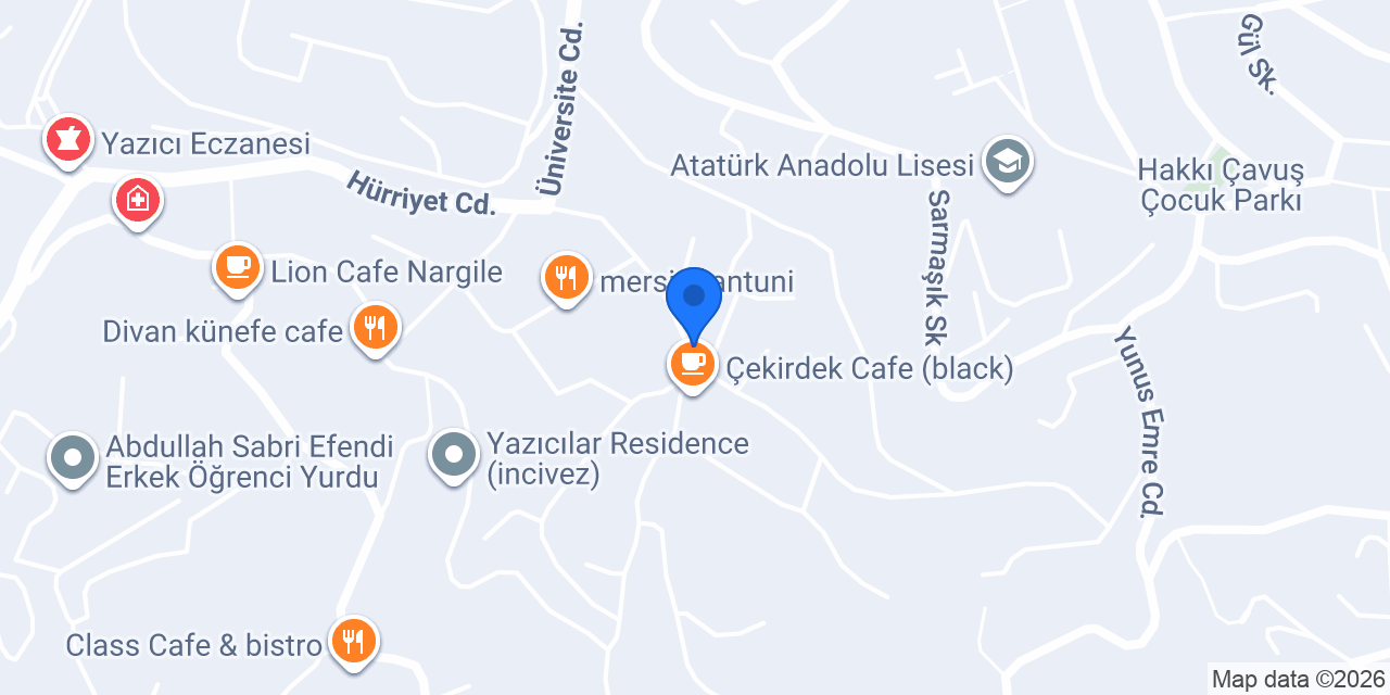 Zonguldak Çilingir Çaybaşı konumu