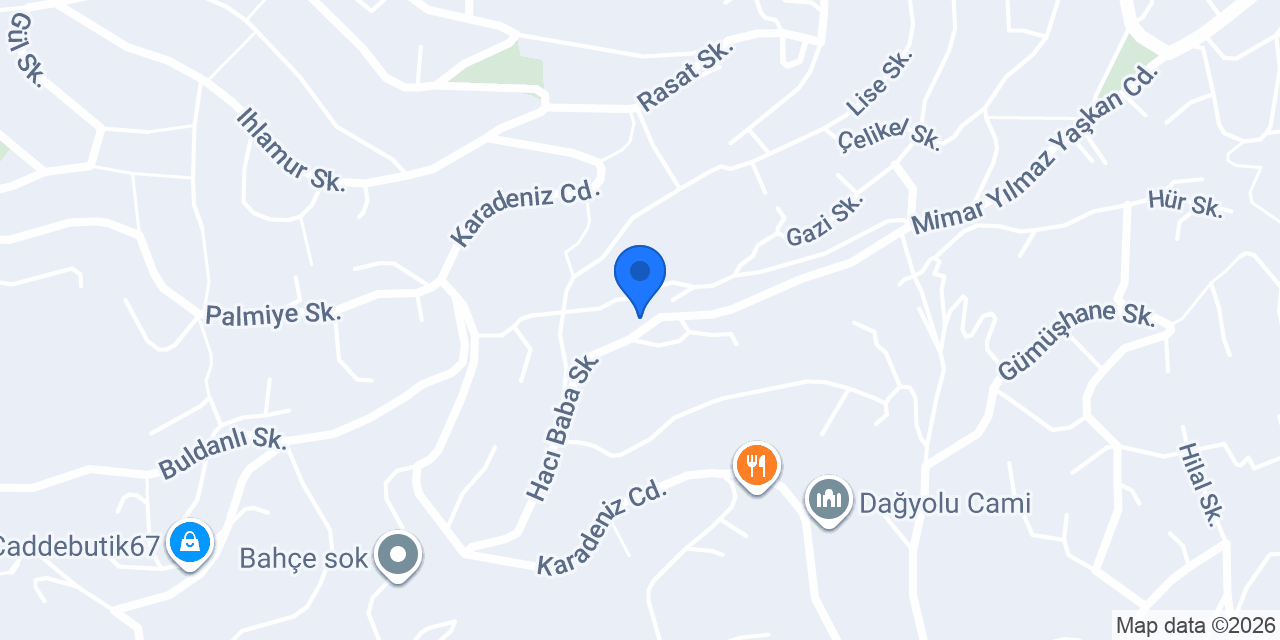 Huzur Elektrik konumu