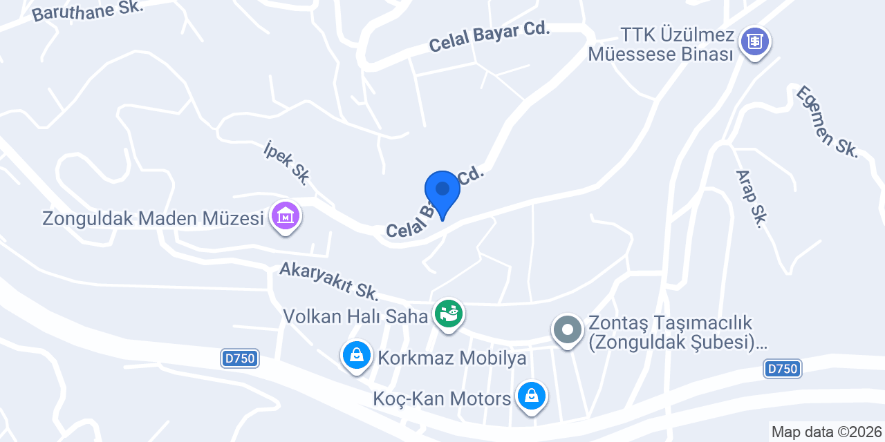 Bilgen Eczanesi konumu