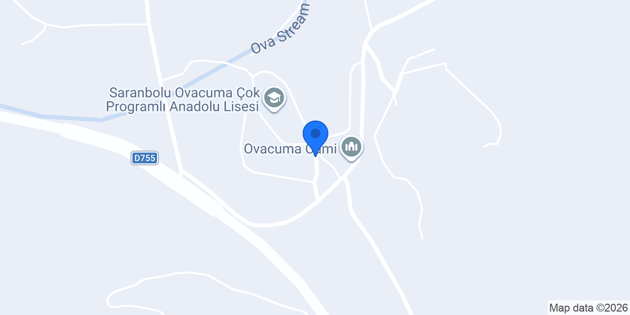 Ovacuma Eczanesi konumu