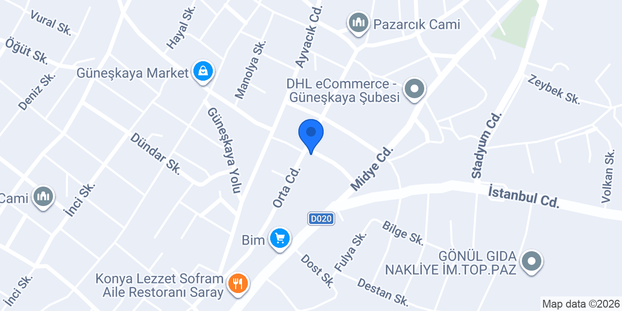 Perlavista konumu