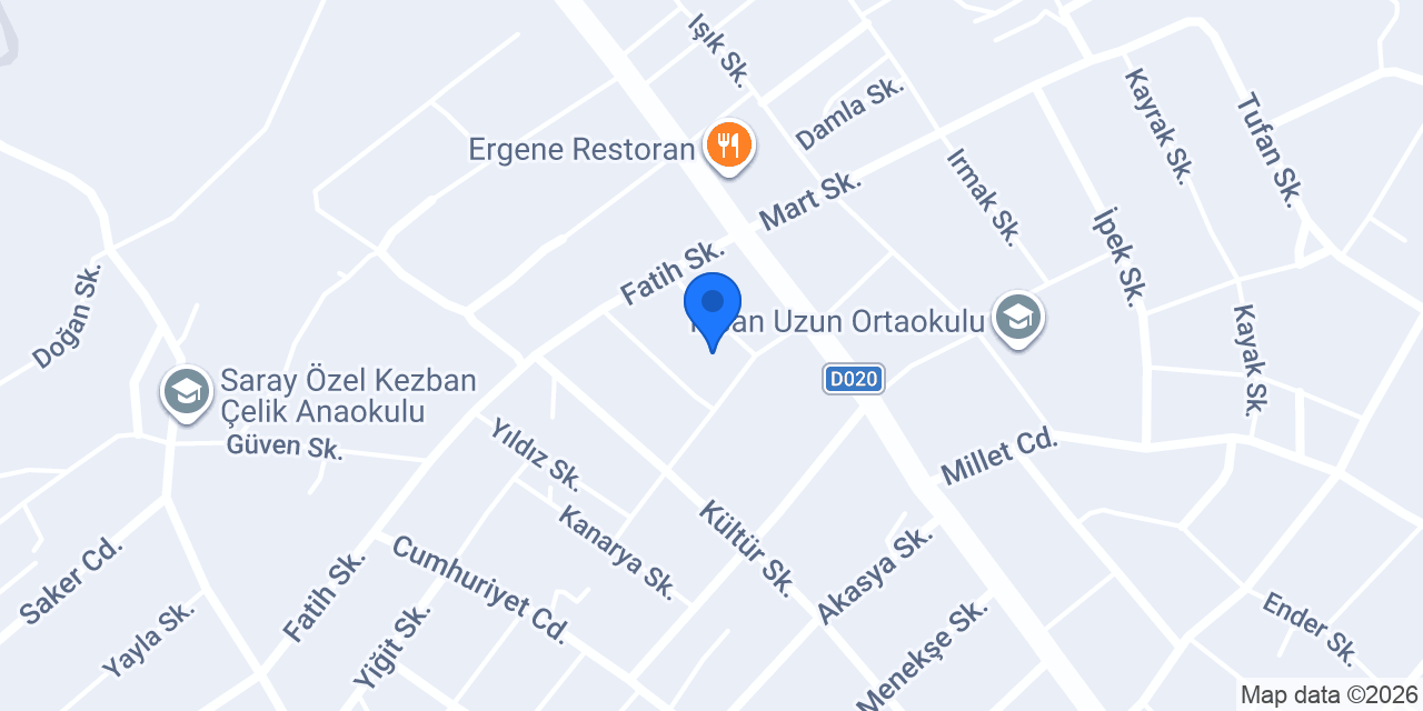 HRS MEKANİK konumu
