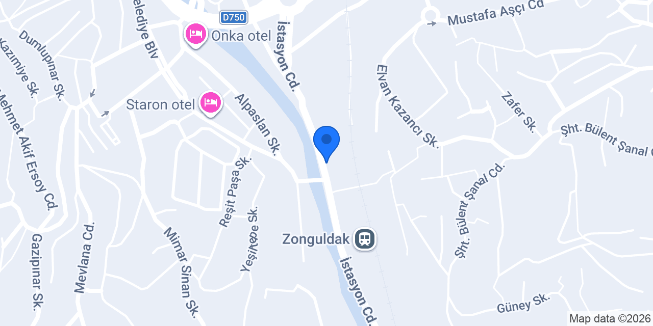 Bendensin Aile Lokantası konumu