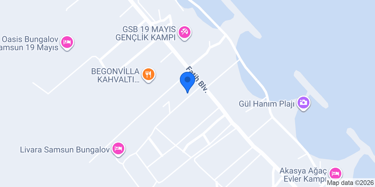GARDEN BUNGALOV konumu