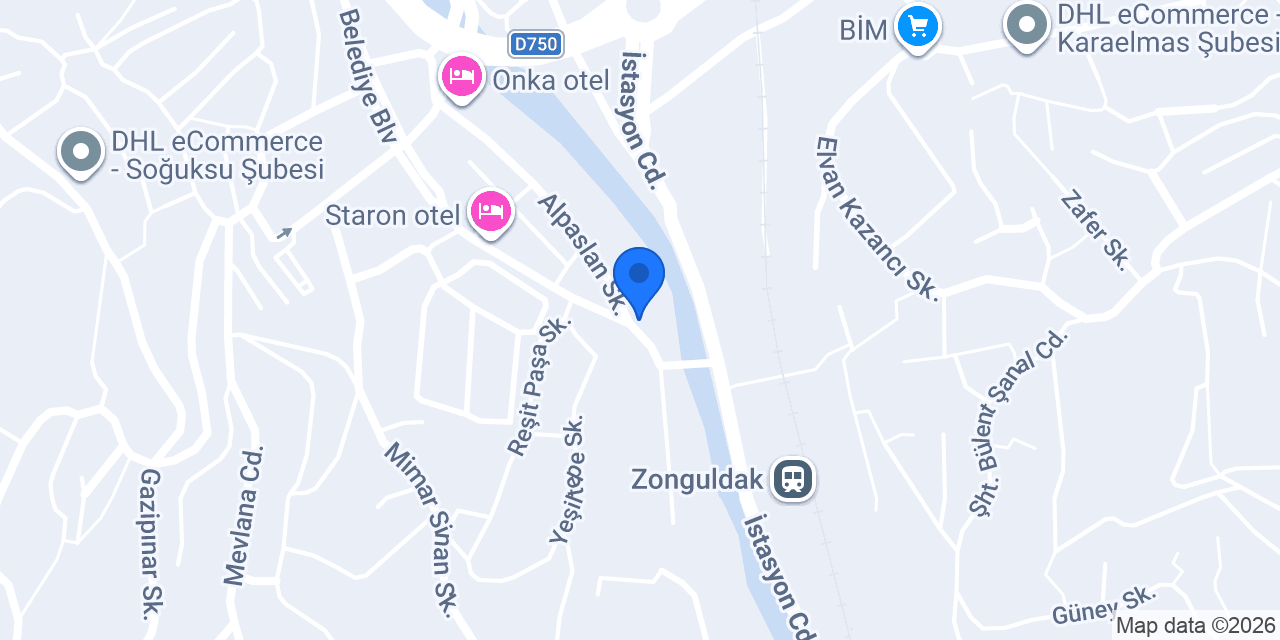 Coffee Talk Zonguldak konumu