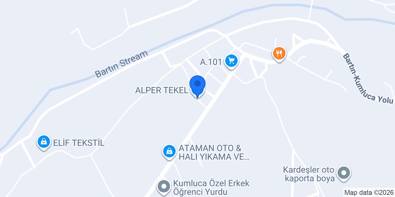 ALPER TEKEL konumu