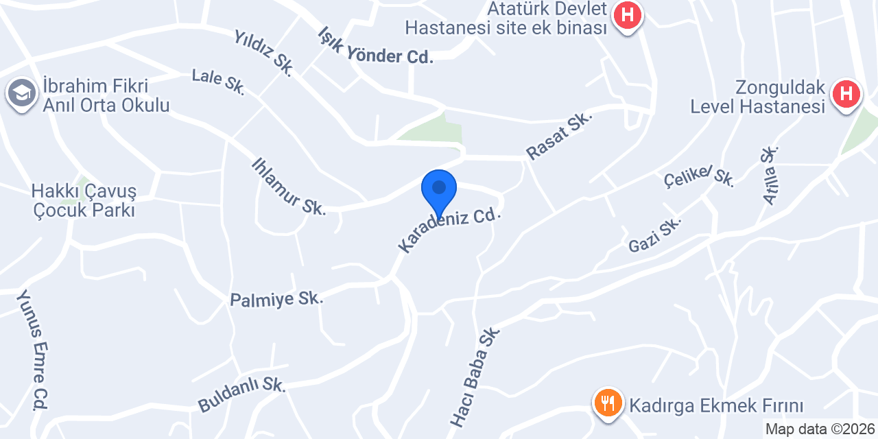 Genç Su konumu