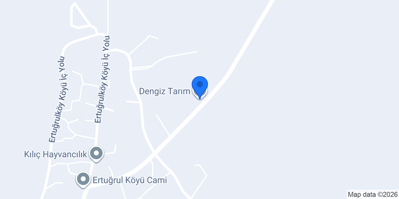 Dengiz Tarım konumu