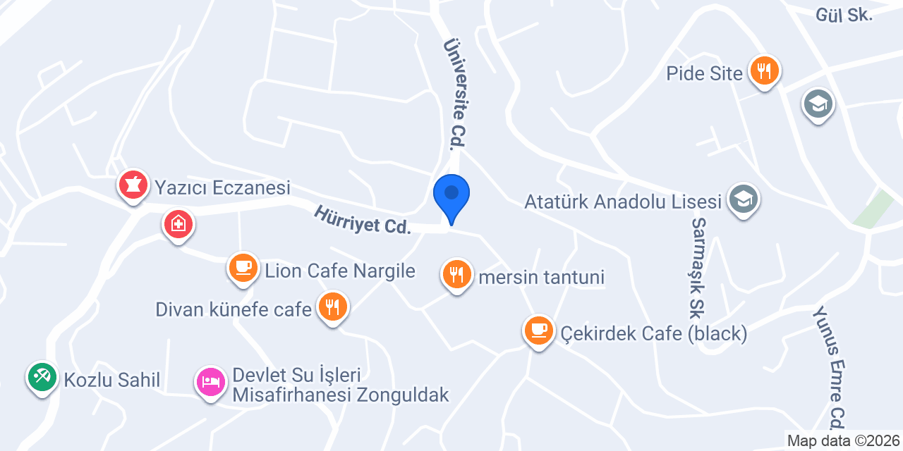 İncivez Çilingir konumu