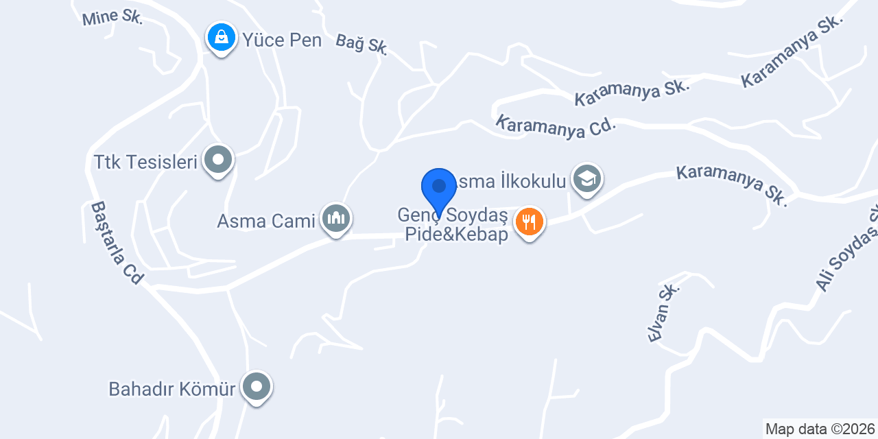 Adalı Halı Yıkama konumu