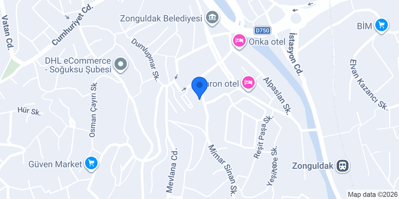GÜNEŞ ECZANESİ konumu