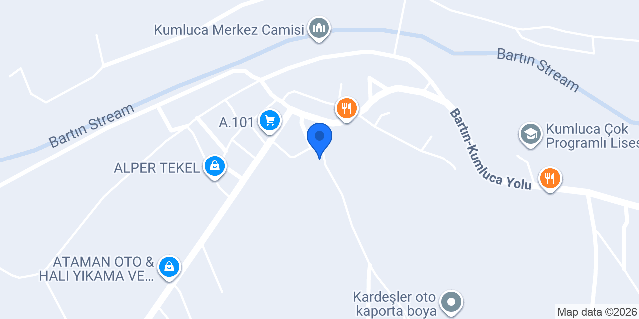 Kumluca Merkez Kıraathane konumu