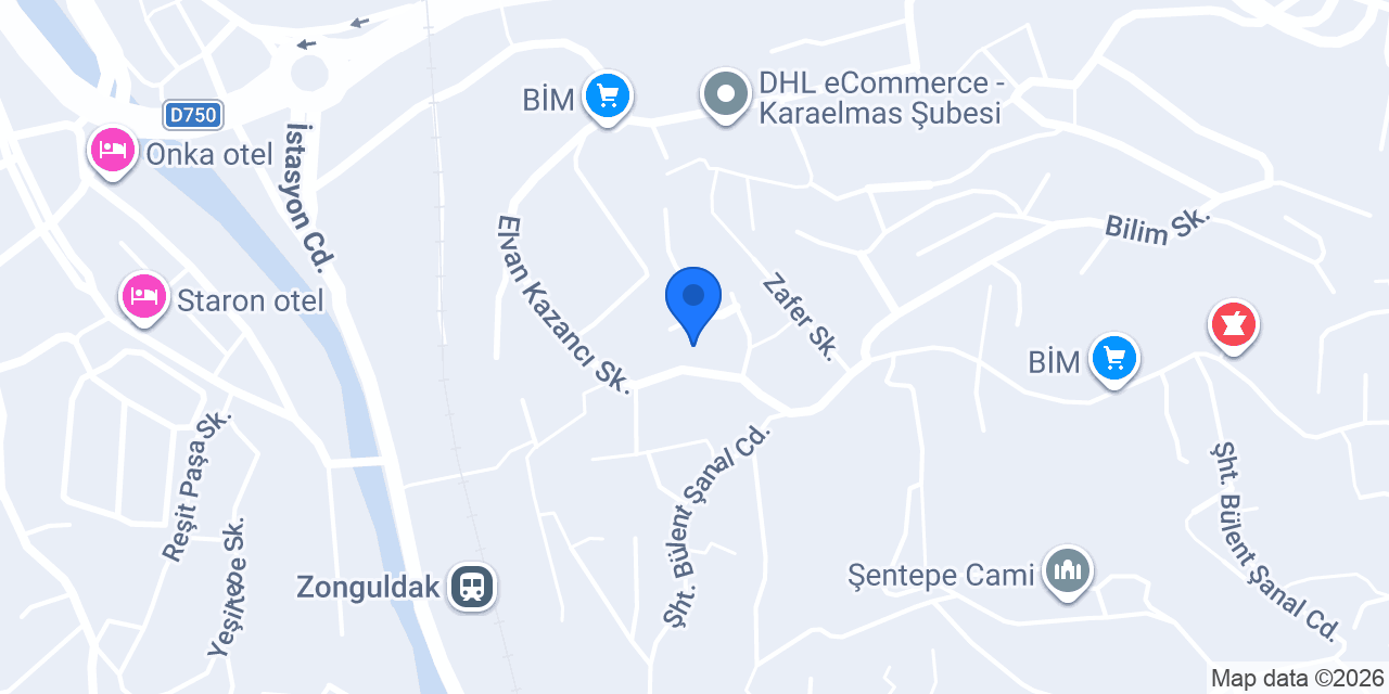 Karaelmas İlkokulu konumu