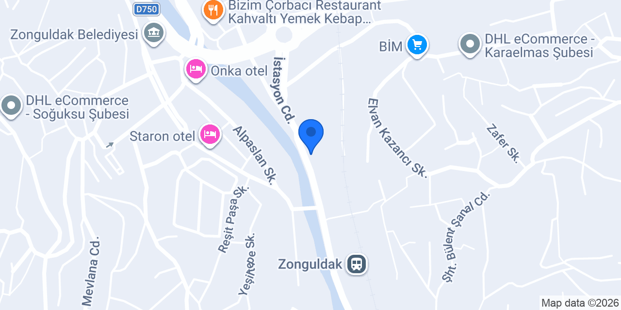 Dökmen Ticaret konumu