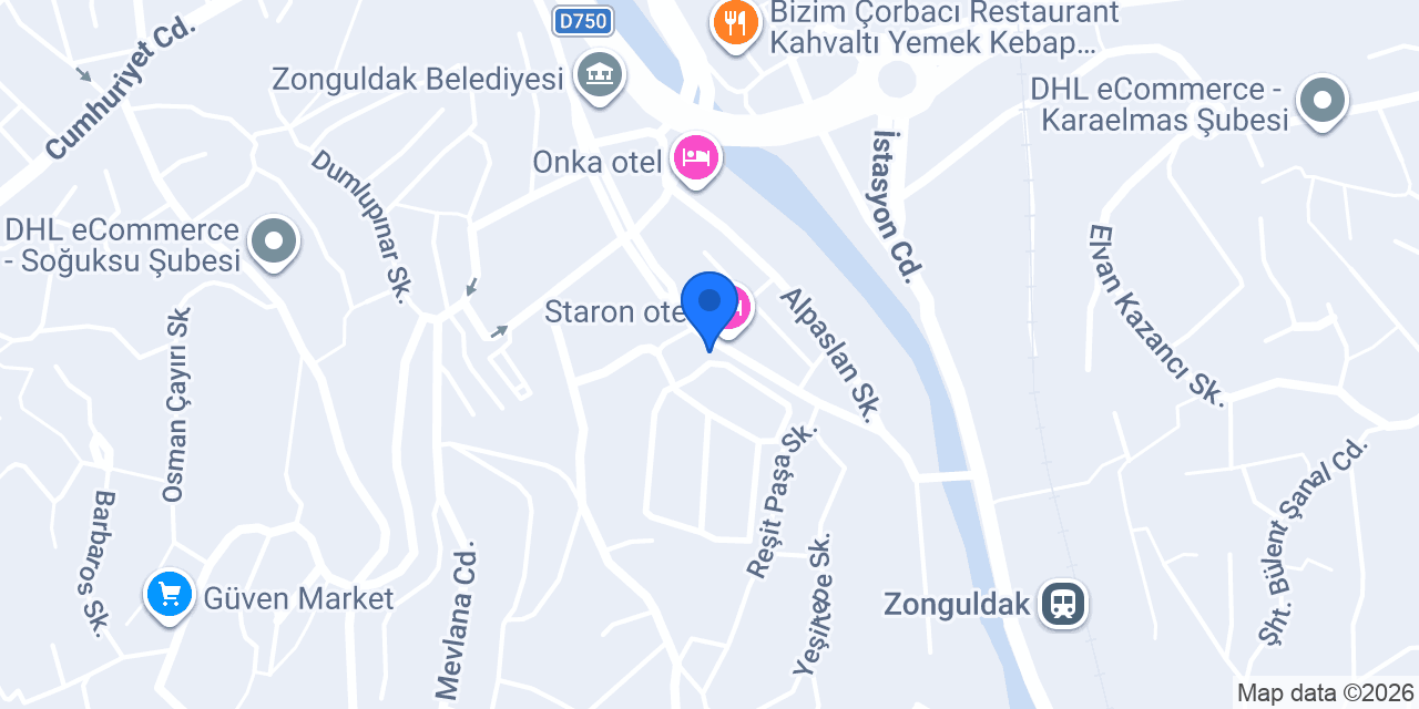 Yazıcılar Yapı Market konumu