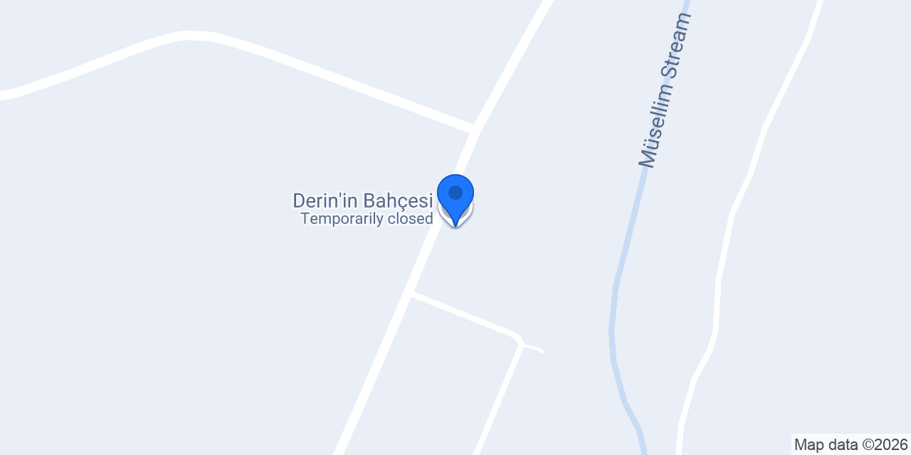 Derin'in Bahçesi konumu