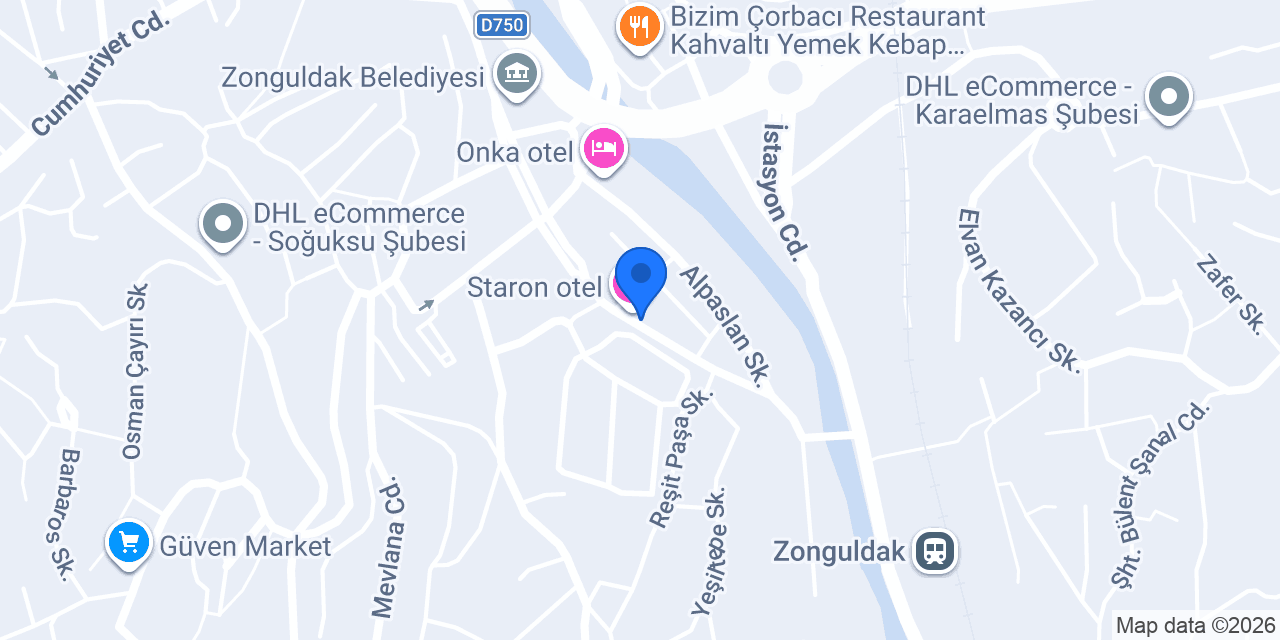 Kısmet Kerestecilik konumu