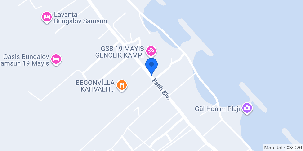 İpekyolu Bungalov konumu