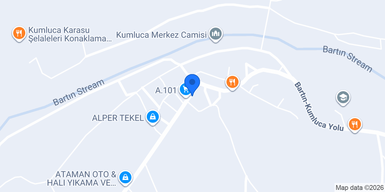 Kumluca Balık Restaurant konumu
