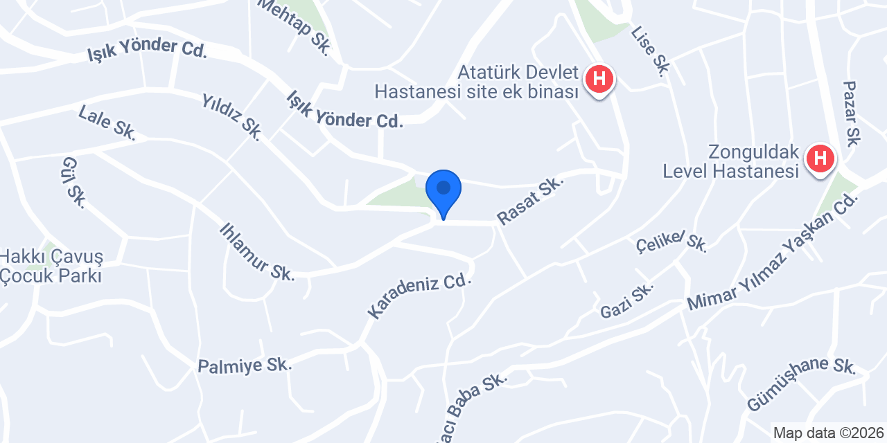 Bahçelievler İlkokulu konumu